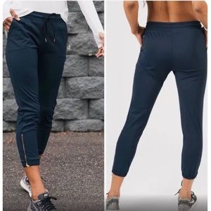 Blue ZYIA Peak joggers-size Large